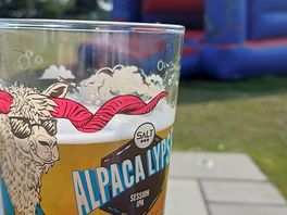 Ipa and bouncy castle