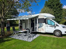 Set up on pitch 2