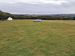 It was very quiet, even in august!
