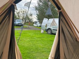 View from our tent