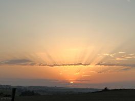 Beautiful sunset