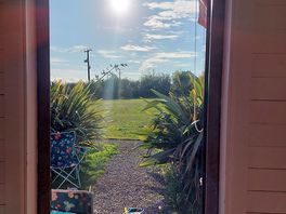 View from the pod
