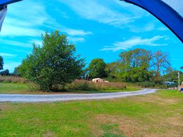 Our lovely tent view