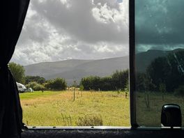 View from van pitch