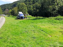 Camping riverside