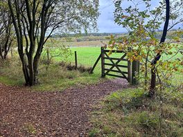 Entrance to field