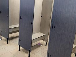 Toilet block