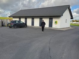 Toilet block spotless