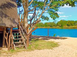 Pitch overlooking the Komati River