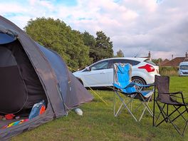 Spacious pitches