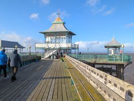 Clevedon pier