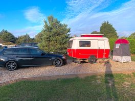 Our little camper pan hymer.
