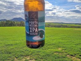 Local beer brewed down the road