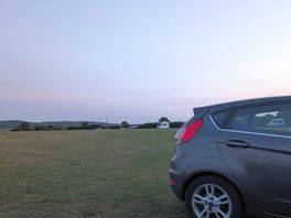 Nice warm sunset