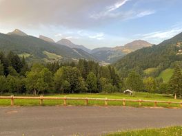 View from the end of our pitch