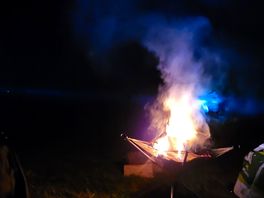 Camp fire