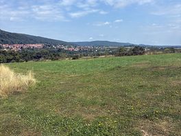 Vue sur les alentours du camping
