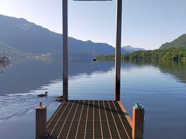 Early morning view