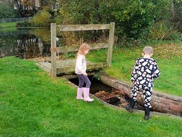 Found a little bridge