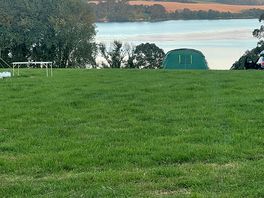 View of estuary from campsite