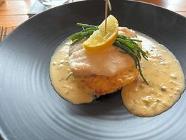 Food at the griffin, yum 😋