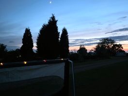 Peaceful evening