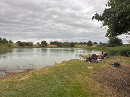 Nice tidy swim area