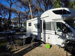 Super gelegener campingplatz.