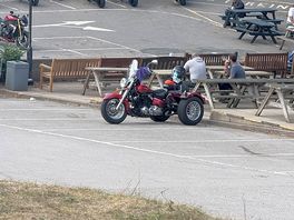 Pub and pub car park