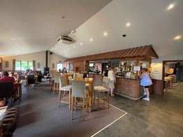 The bar