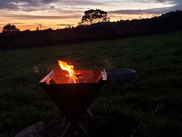 Campfires allowed