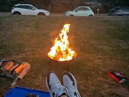 Camp fires allowed