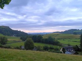 Lovely view morning view