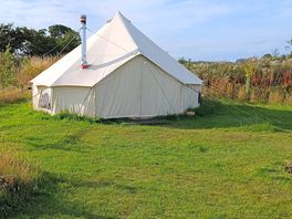 Our cosy bell tent
