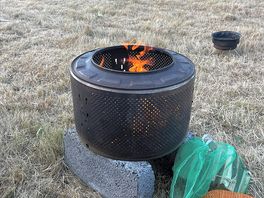 Free loan of fire pits