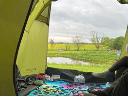 View from tent