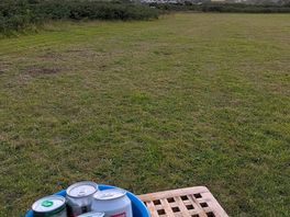 View from pitch