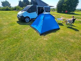 All set up