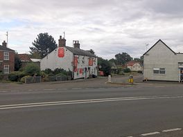 The red lion pub