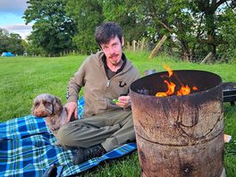 Firepit hire to keep you warm.