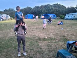 Riley loving life
