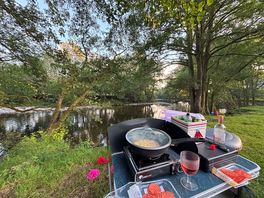 View whilst cooking 😊
