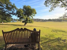 View from 7th earl of leicester’s memorial bench