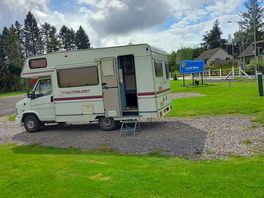 Lochness caravan park