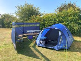 Our set up