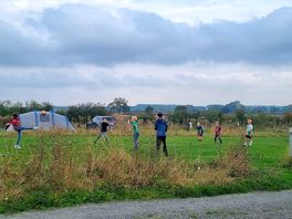 Kids playing