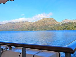 Scenery from the sir walter scott paddle steamer