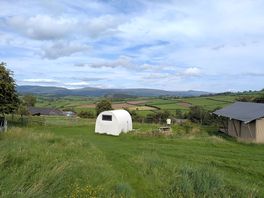View from our pitch.