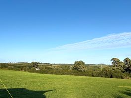 Views from camping field