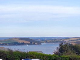View from campsite.